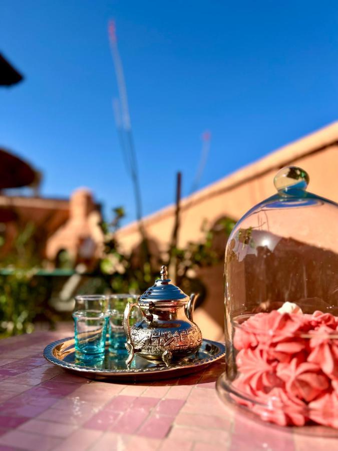 Riad Lauriers Blancs Marrakesz Zewnętrze zdjęcie