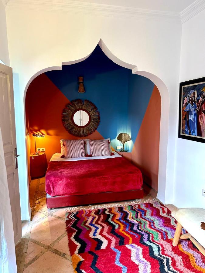 Riad Lauriers Blancs Marrakesz Zewnętrze zdjęcie
