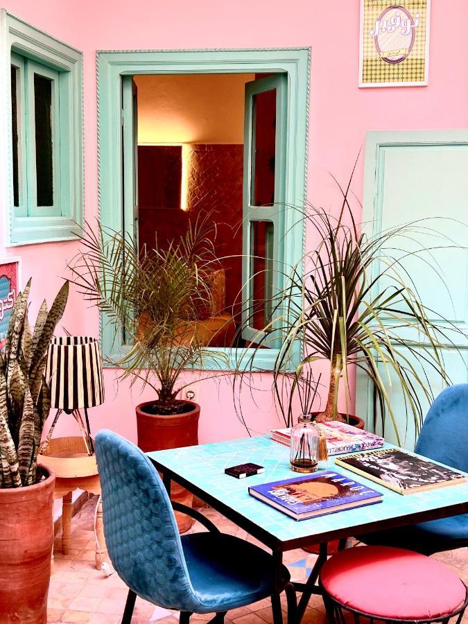 Riad Lauriers Blancs Marrakesz Zewnętrze zdjęcie