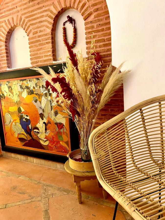 Riad Lauriers Blancs Marrakesz Zewnętrze zdjęcie