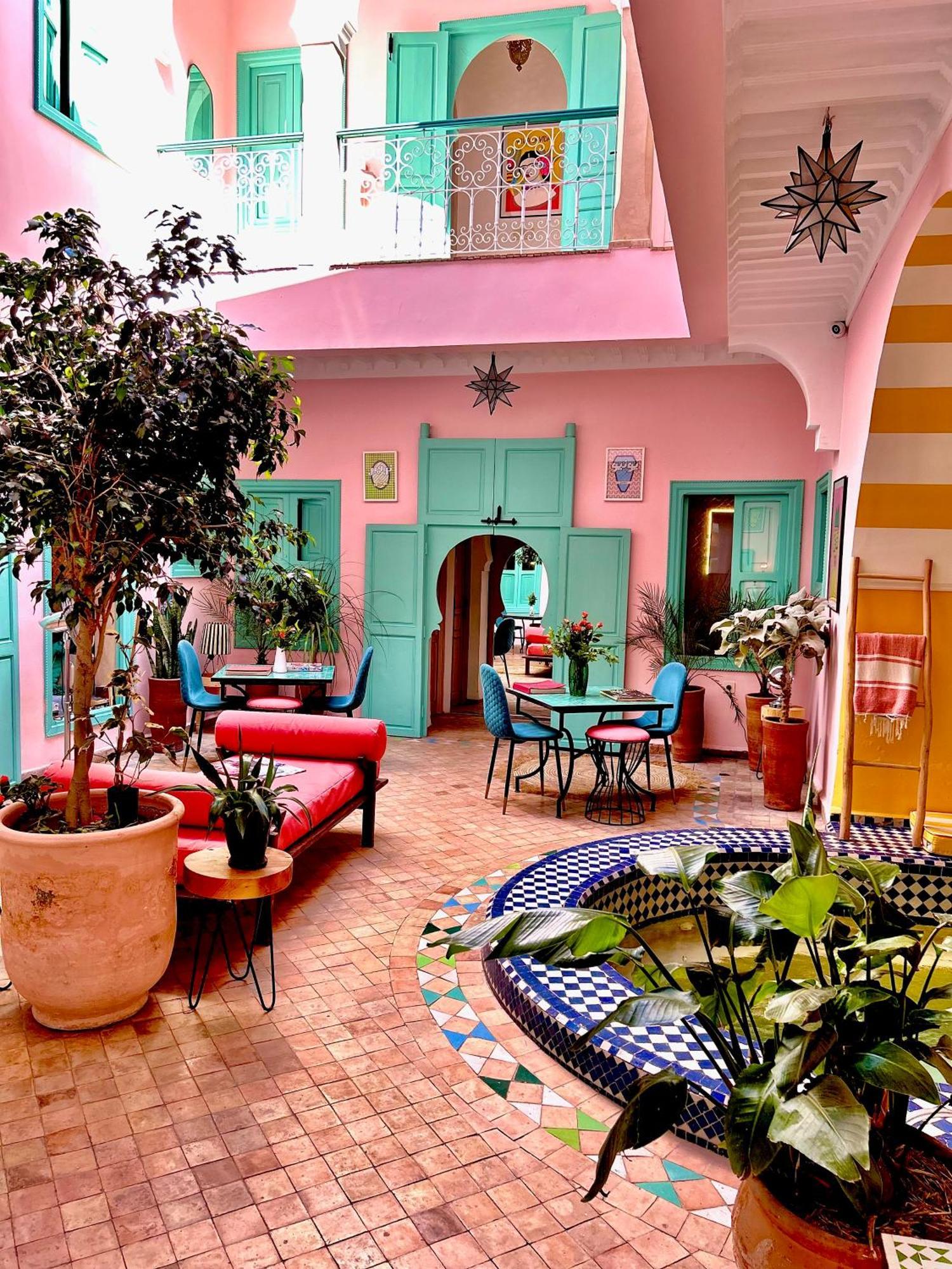 Riad Lauriers Blancs Marrakesz Zewnętrze zdjęcie