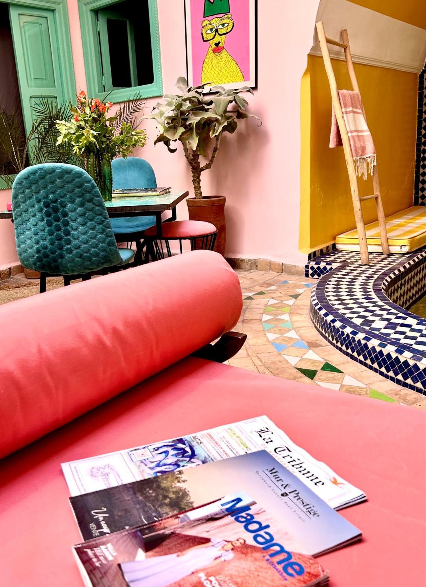 Riad Lauriers Blancs Marrakesz Zewnętrze zdjęcie