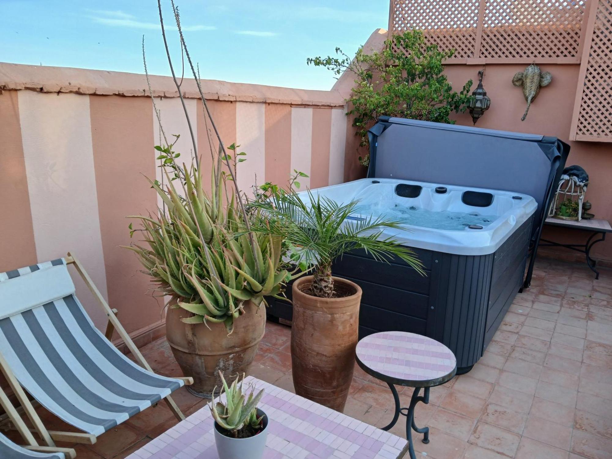 Riad Lauriers Blancs Marrakesz Zewnętrze zdjęcie