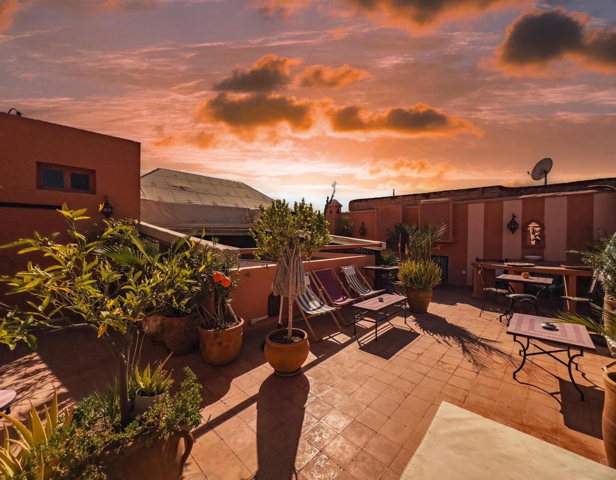 Riad Lauriers Blancs Marrakesz Zewnętrze zdjęcie