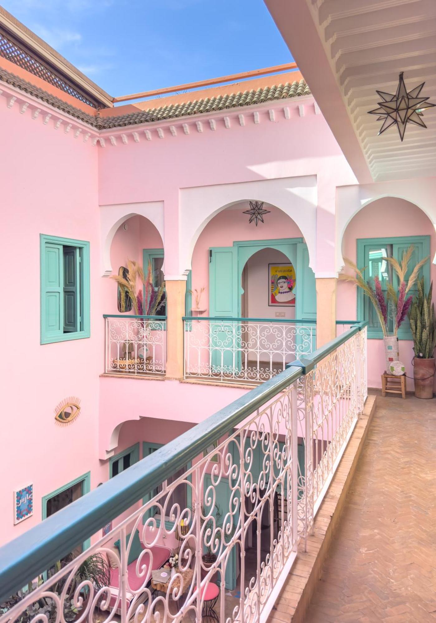 Riad Lauriers Blancs Marrakesz Zewnętrze zdjęcie