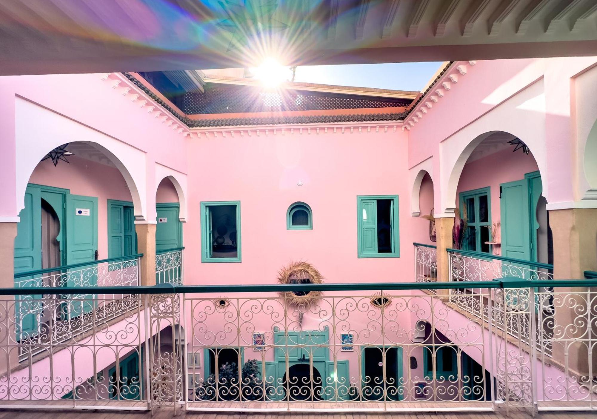 Riad Lauriers Blancs Marrakesz Zewnętrze zdjęcie