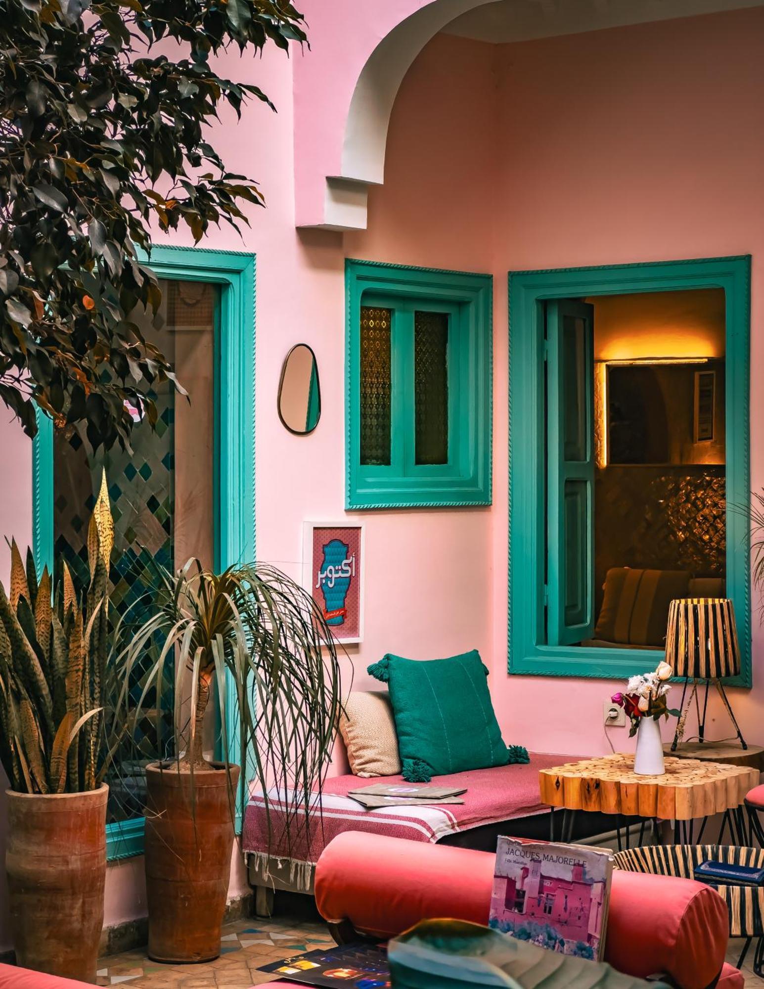 Riad Lauriers Blancs Marrakesz Zewnętrze zdjęcie