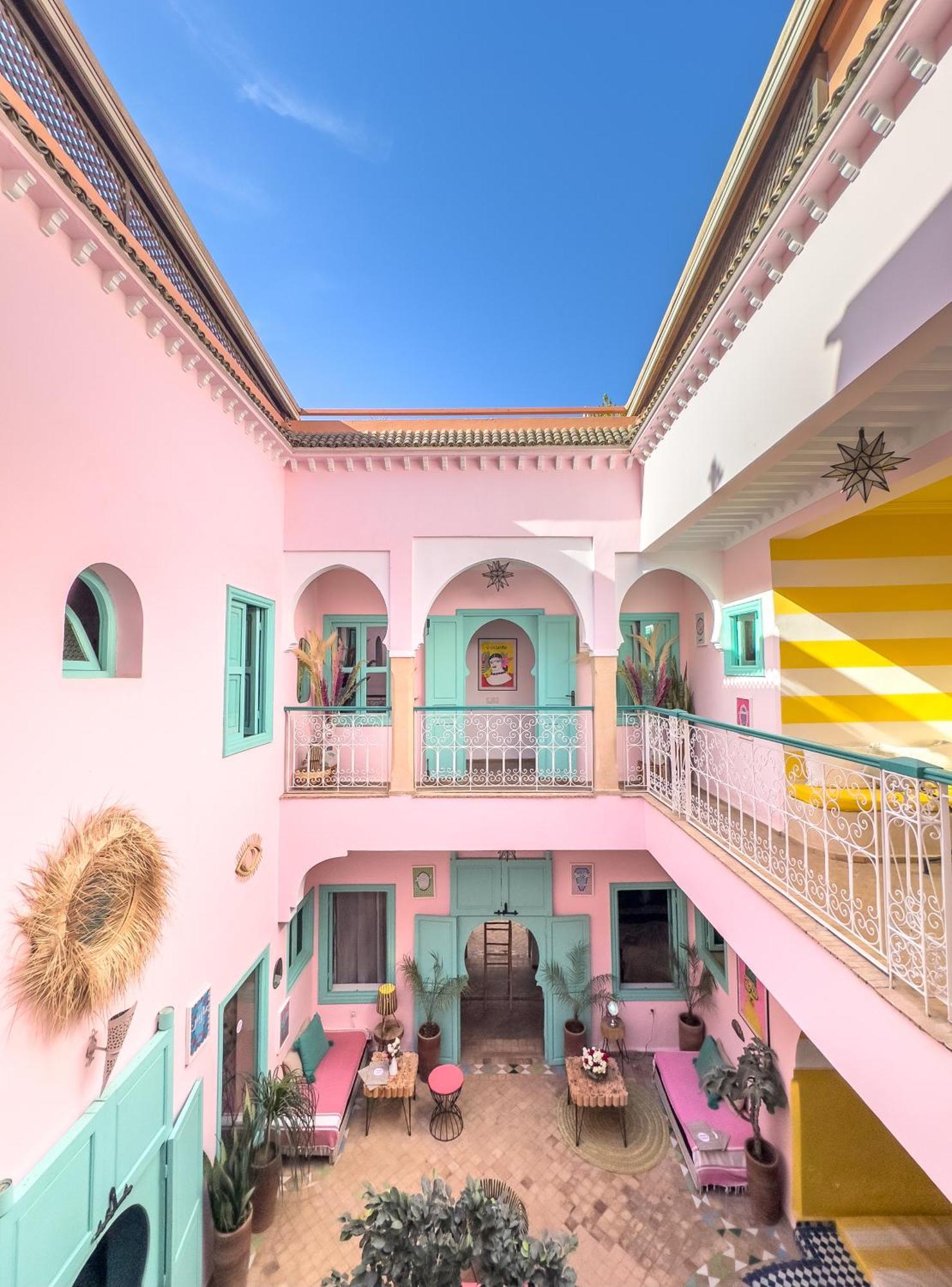 Riad Lauriers Blancs Marrakesz Zewnętrze zdjęcie