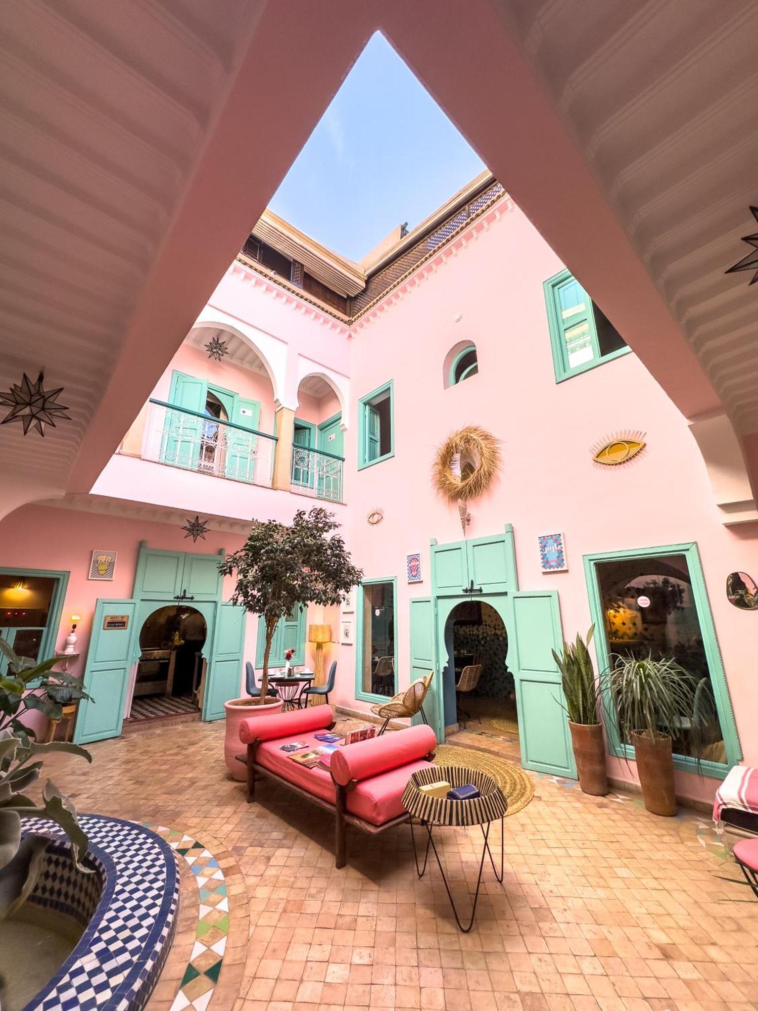 Riad Lauriers Blancs Marrakesz Zewnętrze zdjęcie