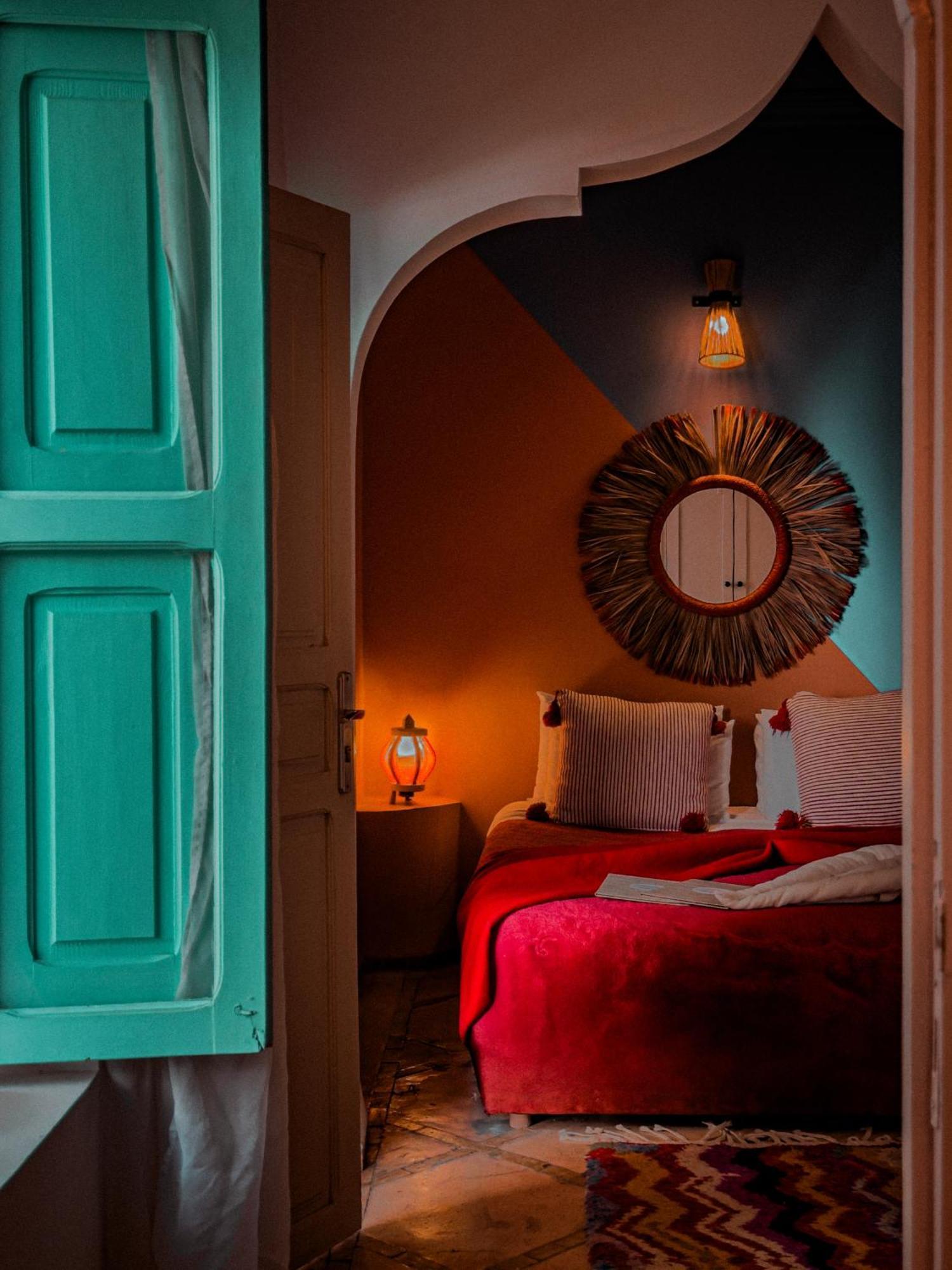 Riad Lauriers Blancs Marrakesz Zewnętrze zdjęcie