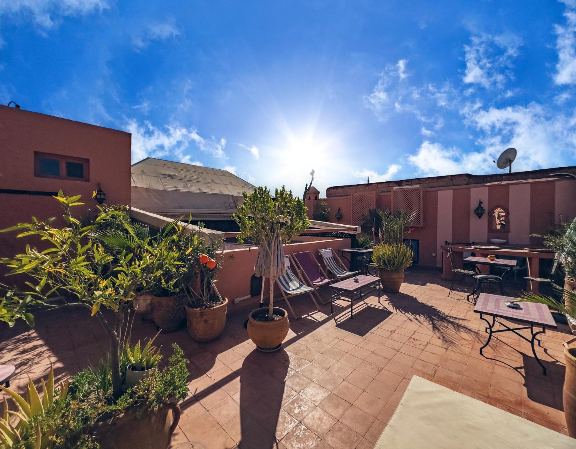 Riad Lauriers Blancs Marrakesz Zewnętrze zdjęcie