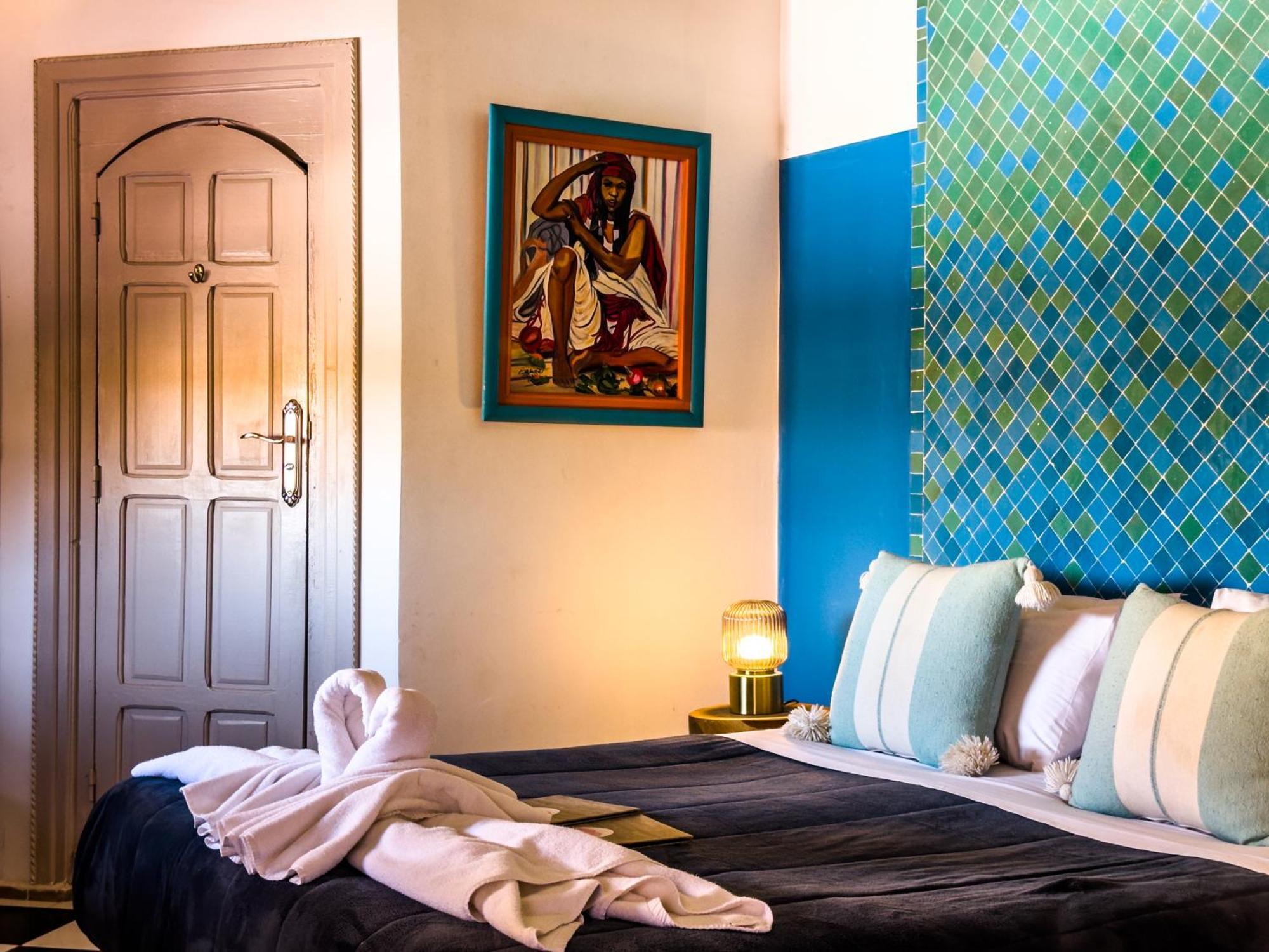 Riad Lauriers Blancs Marrakesz Zewnętrze zdjęcie