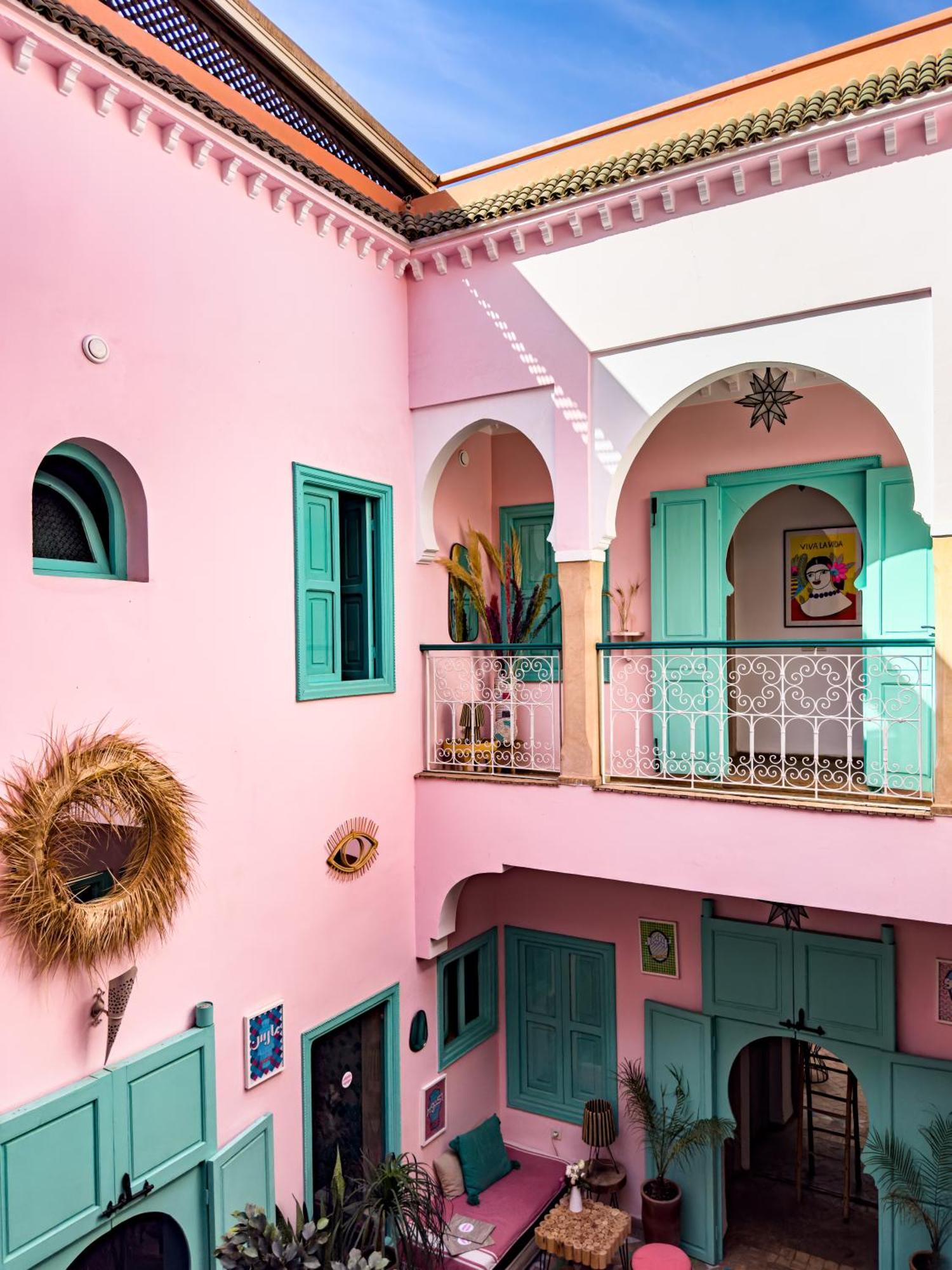 Riad Lauriers Blancs Marrakesz Zewnętrze zdjęcie
