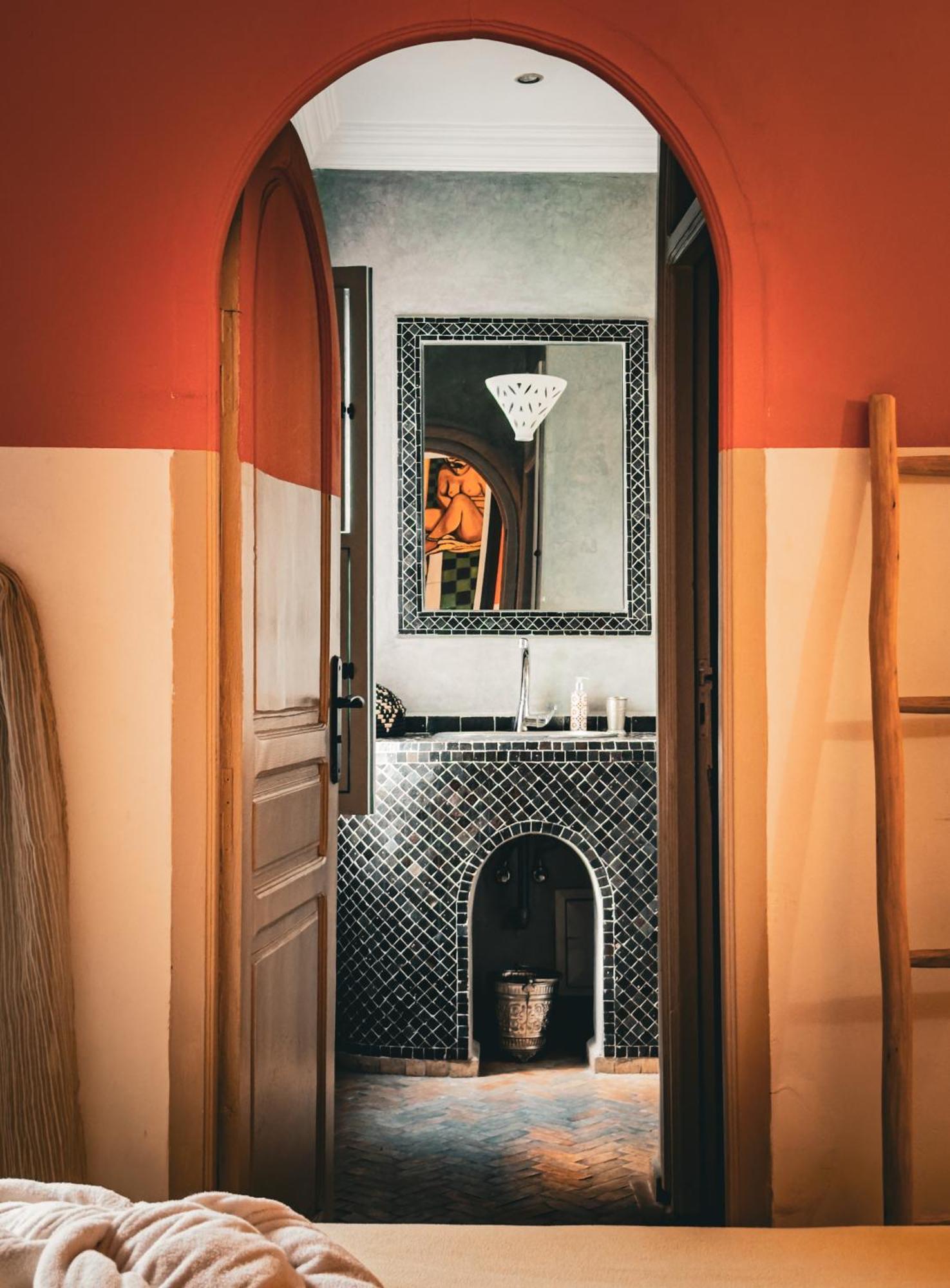 Riad Lauriers Blancs Marrakesz Zewnętrze zdjęcie