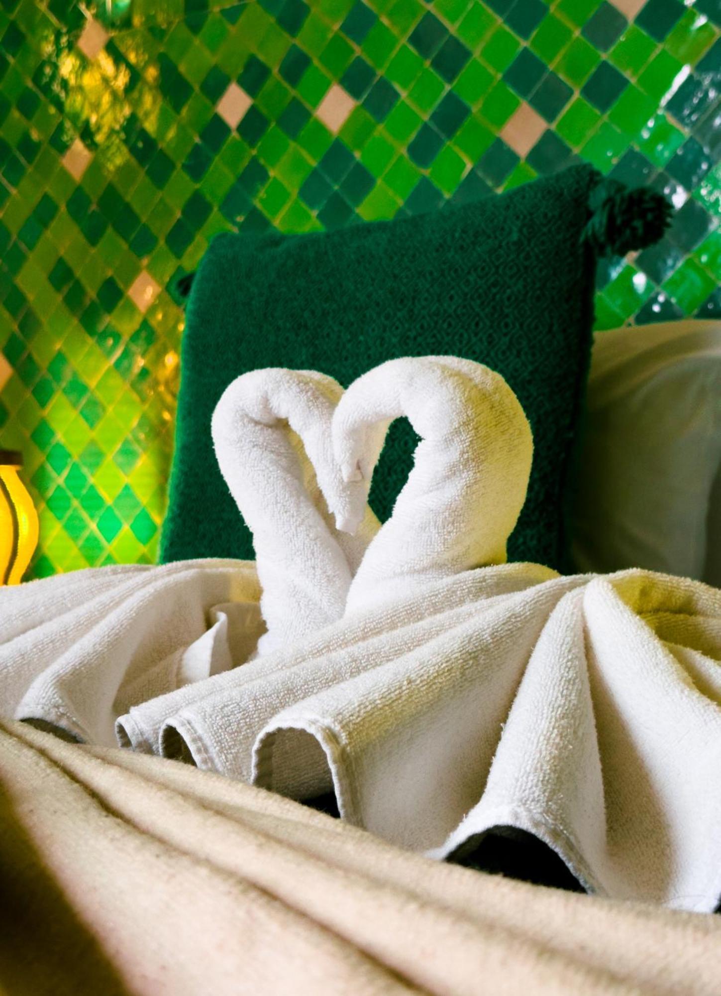 Riad Lauriers Blancs Marrakesz Zewnętrze zdjęcie
