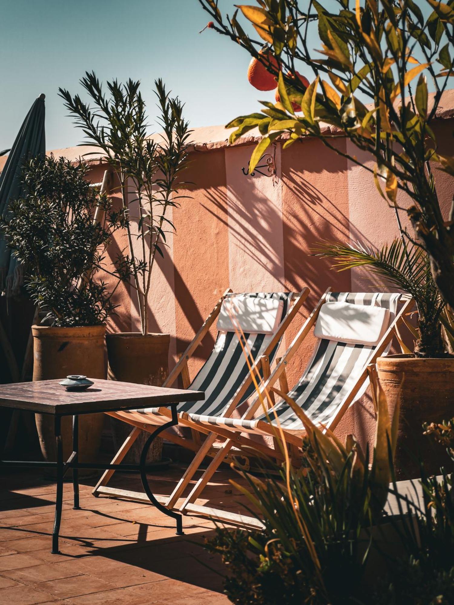 Riad Lauriers Blancs Marrakesz Zewnętrze zdjęcie