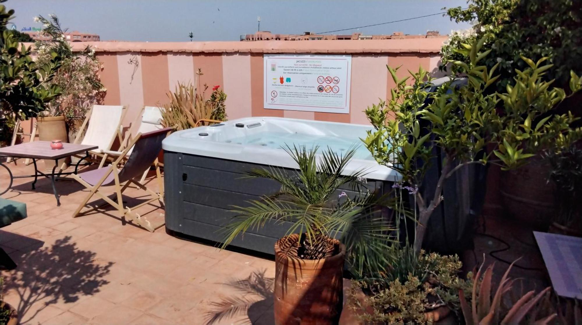 Riad Lauriers Blancs Marrakesz Zewnętrze zdjęcie