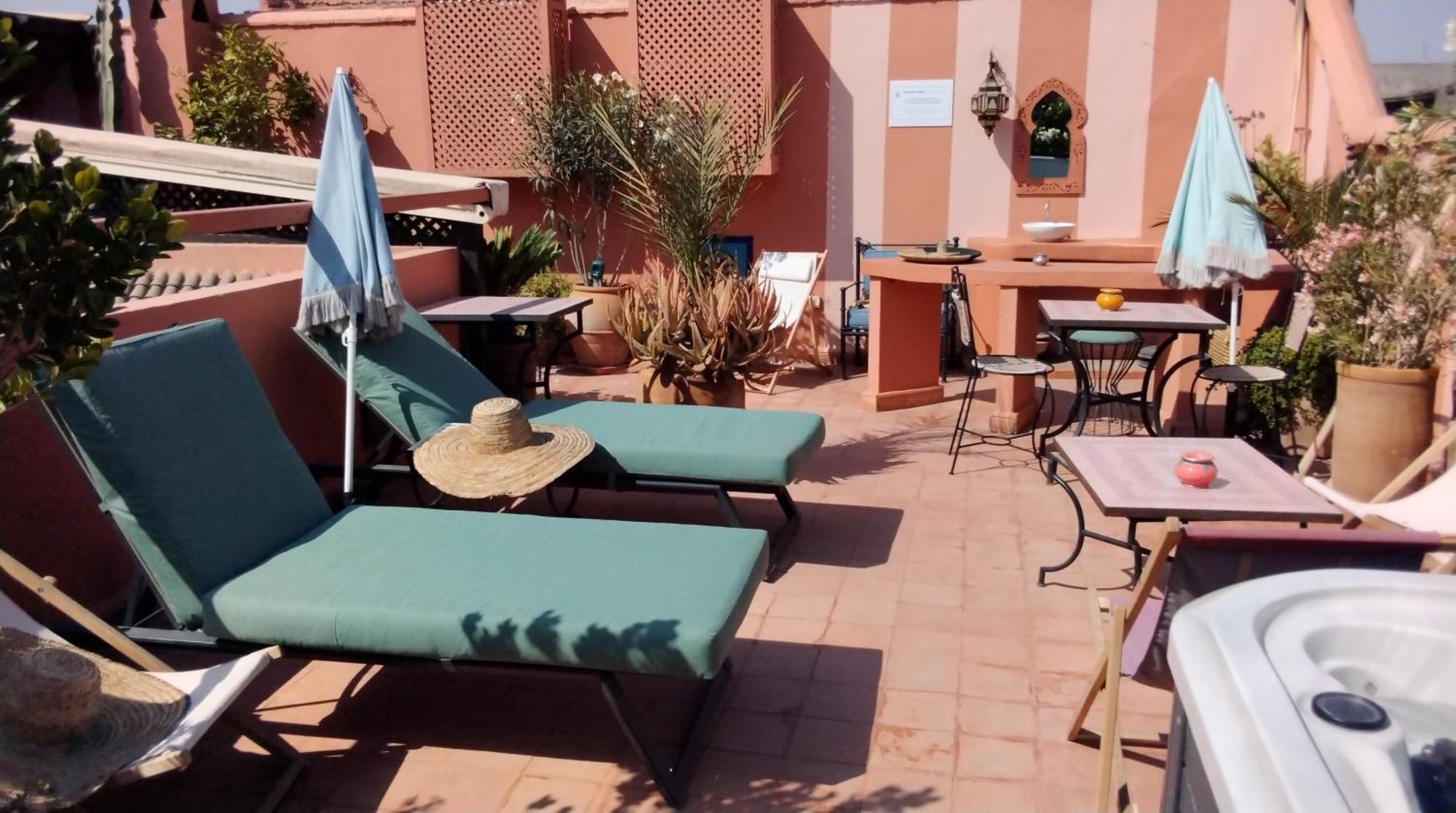Riad Lauriers Blancs Marrakesz Zewnętrze zdjęcie
