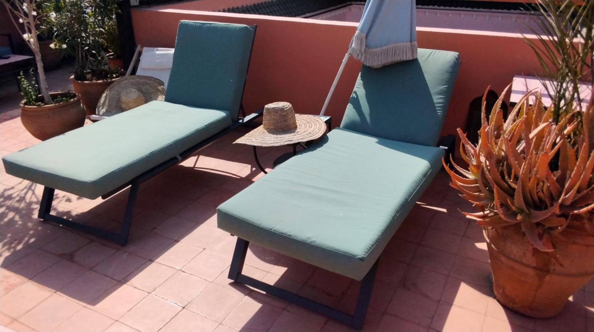 Riad Lauriers Blancs Marrakesz Zewnętrze zdjęcie